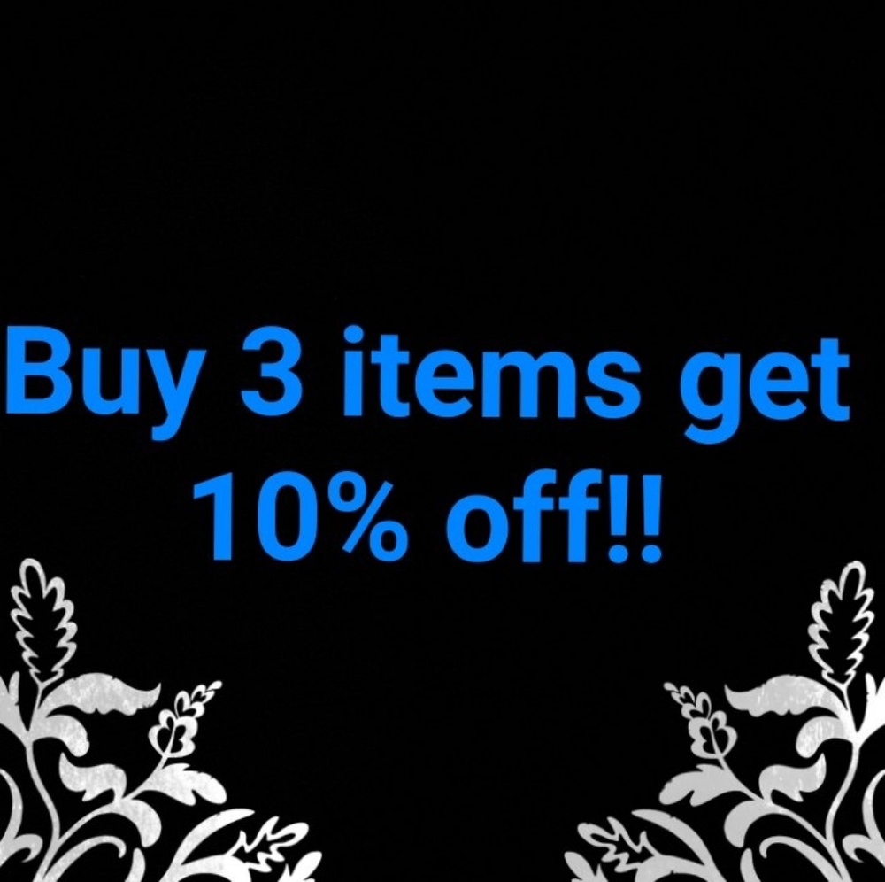 Everything, make an offer!